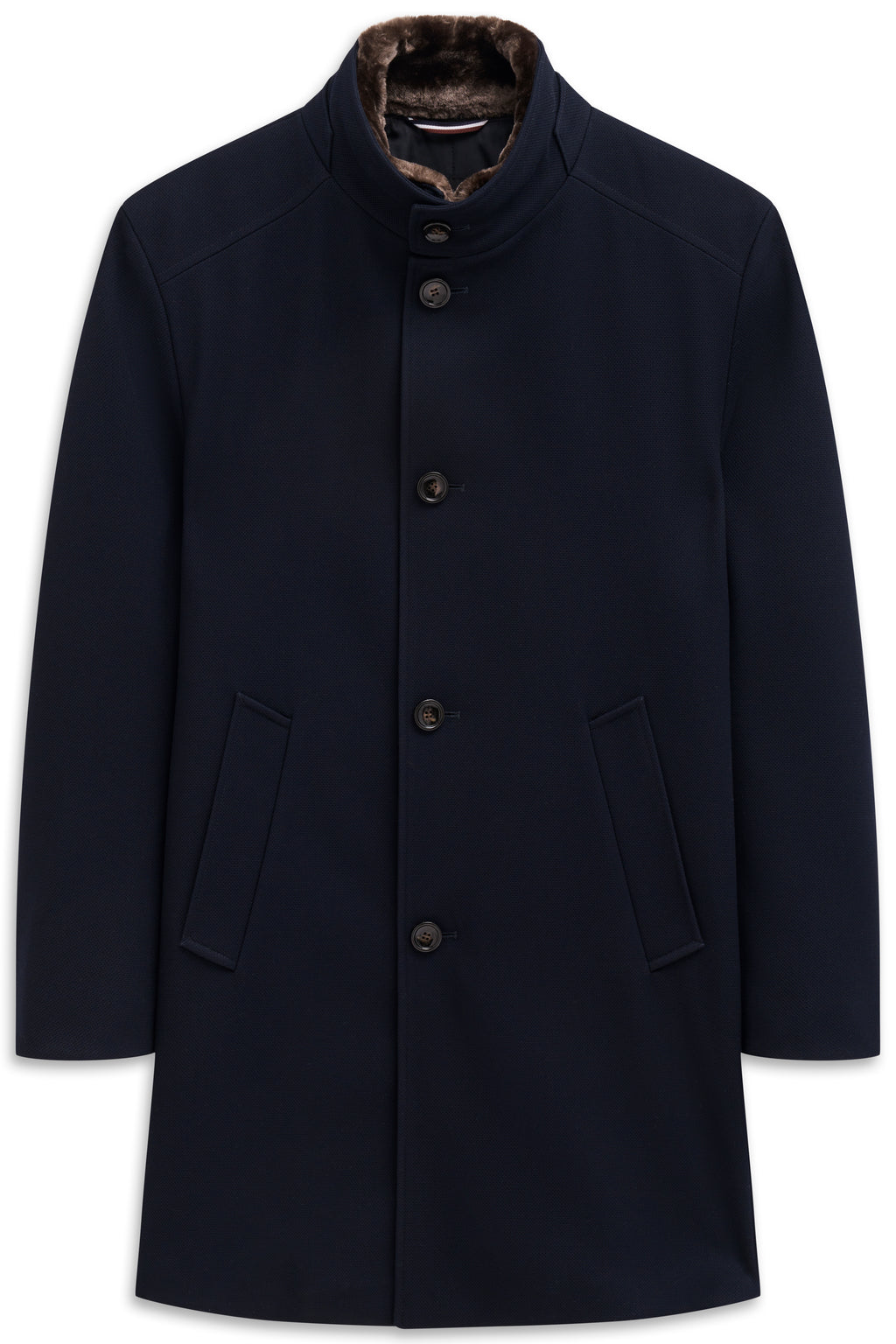 Cappotto Blu BUGATTI 84220 390 Uomo 