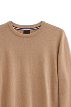 Maglia giro collo Beige BUGATTI 85520D7400 40 Uomo 