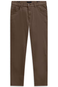 Pantalone slim fit Testa di moro BUGATTI 86395D 80 Uomo 
