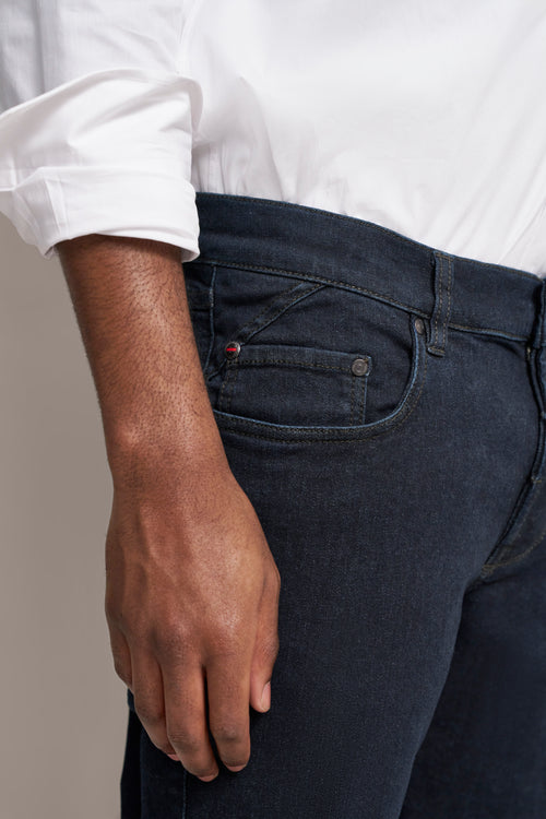 Jeans Blu BUGATTI 96635 390 Uomo 
