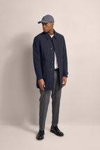 Trench Blu BUGATTI 99010 390 Uomo 