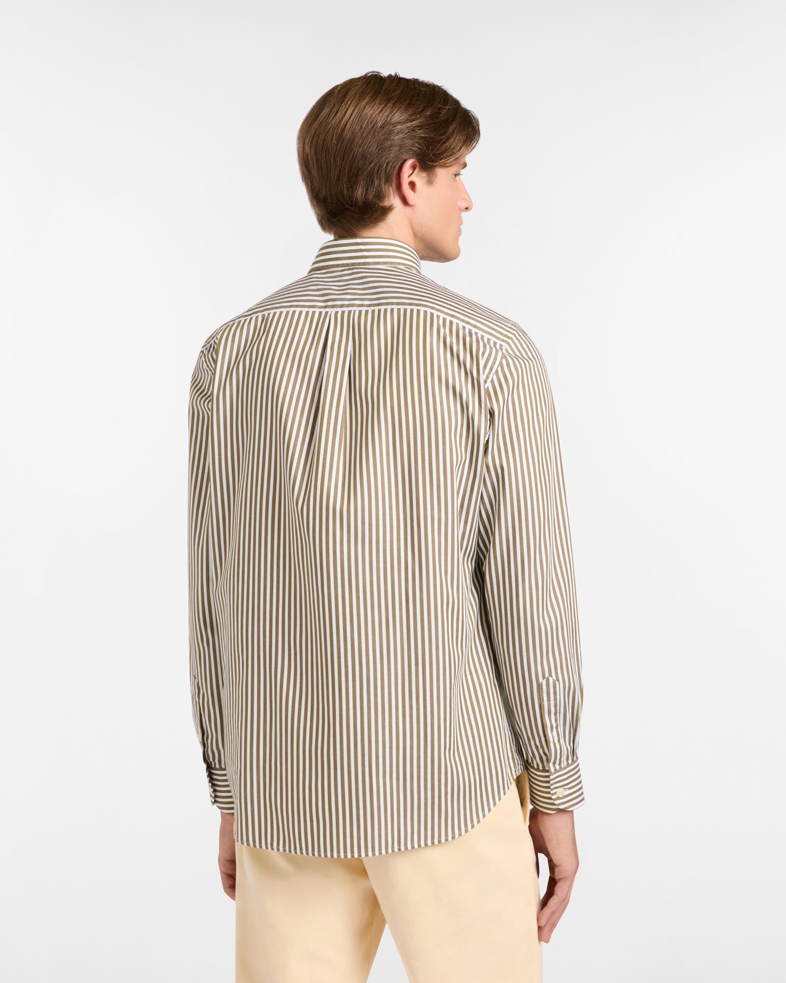 Camicia Verde HARMONT&BLAINE CRP001013477B 613 Uomo 