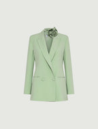 Giacca doppio petto Verde smeraldo MARELLA AZULENE 005 Donna 