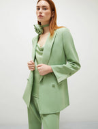 Giacca doppio petto Verde smeraldo MARELLA AZULENE 005 Donna 