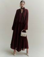 Gonna Bordeau MARELLA BRADO 006 Donna 