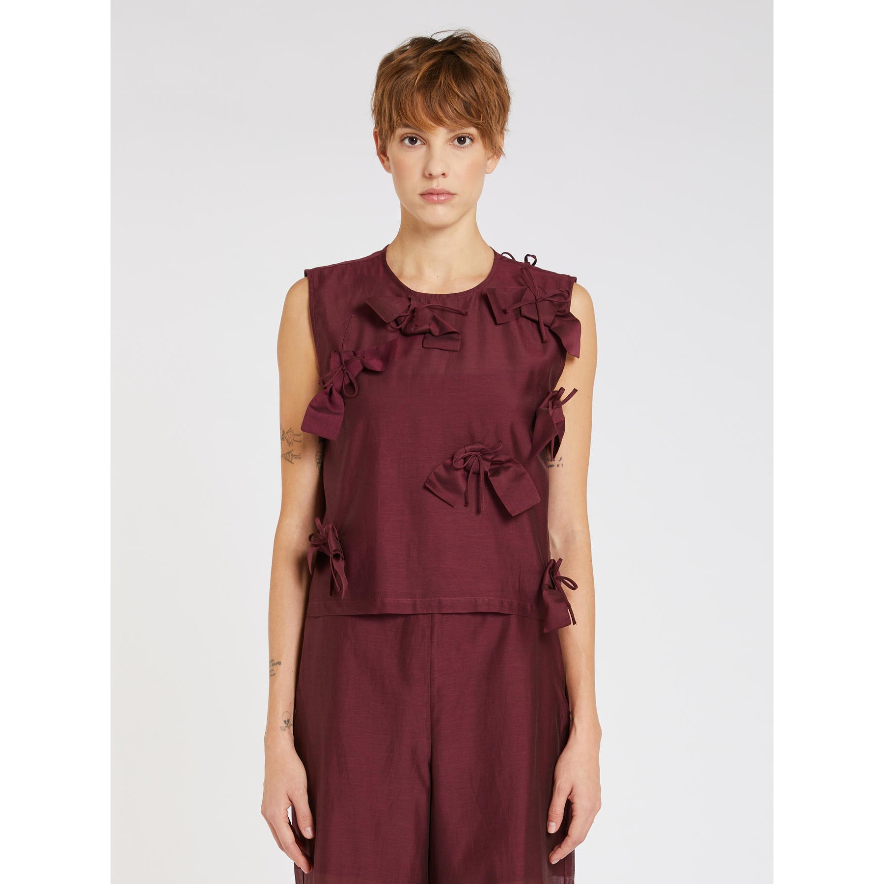 Top Rubino MARELLA CANORE 005 Donna 