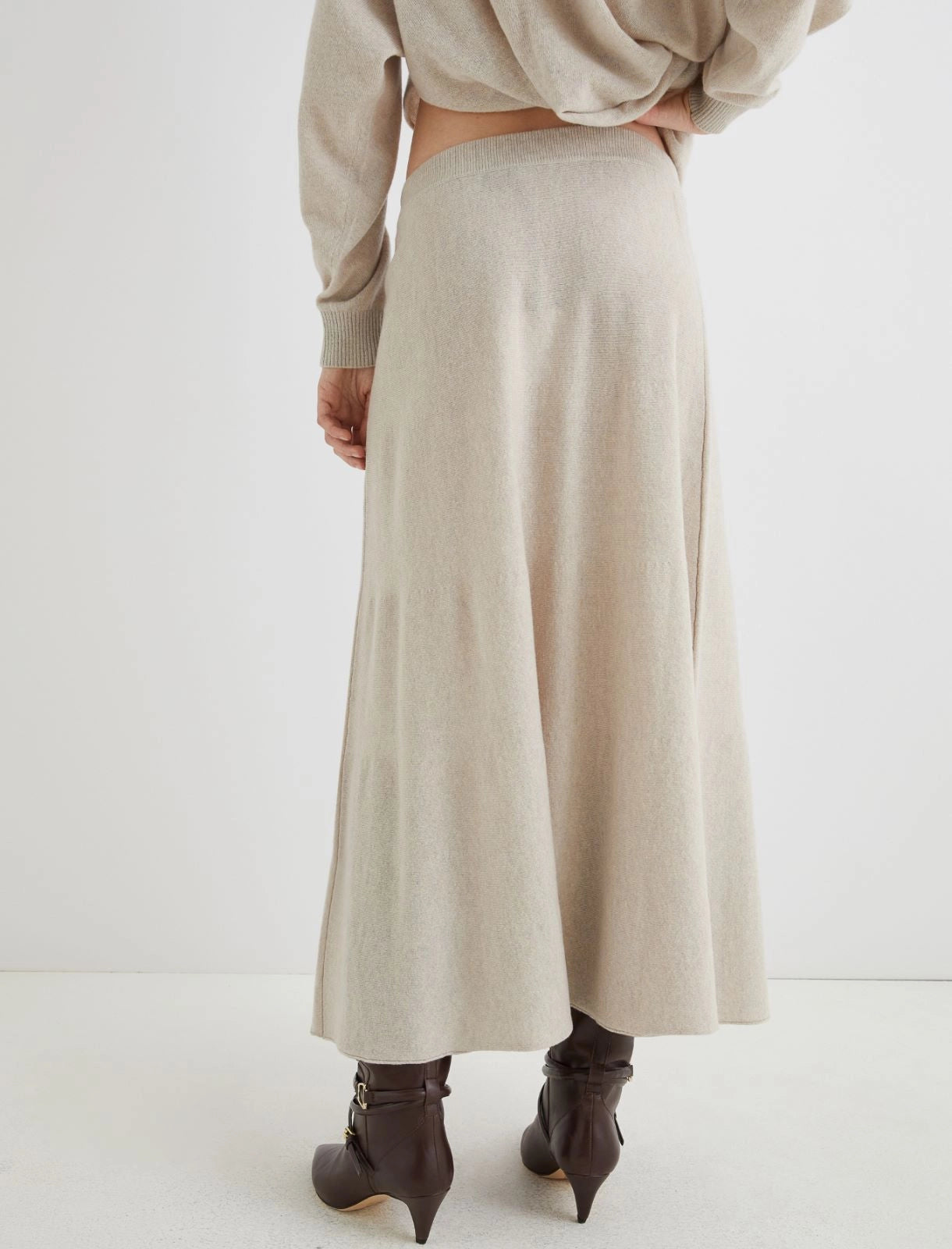 Gonna Bianco MARELLA ERMES 003 Donna 