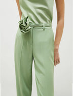 Pantalone Verde smeraldo MARELLA LELLO 005 Donna 
