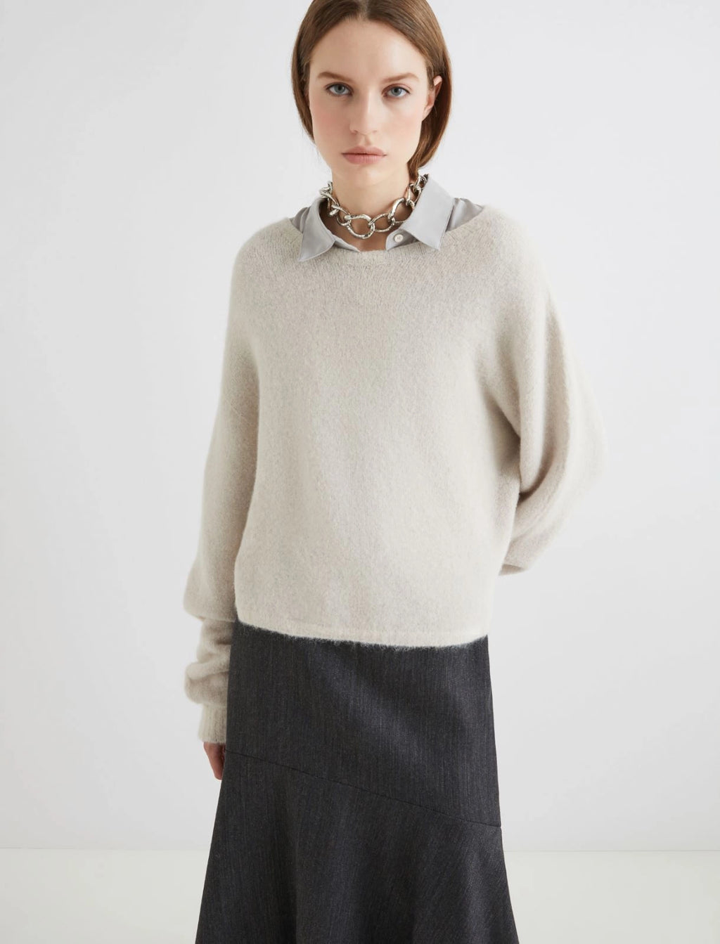 Maglia Bianco MARELLA TANIA 001 Donna 