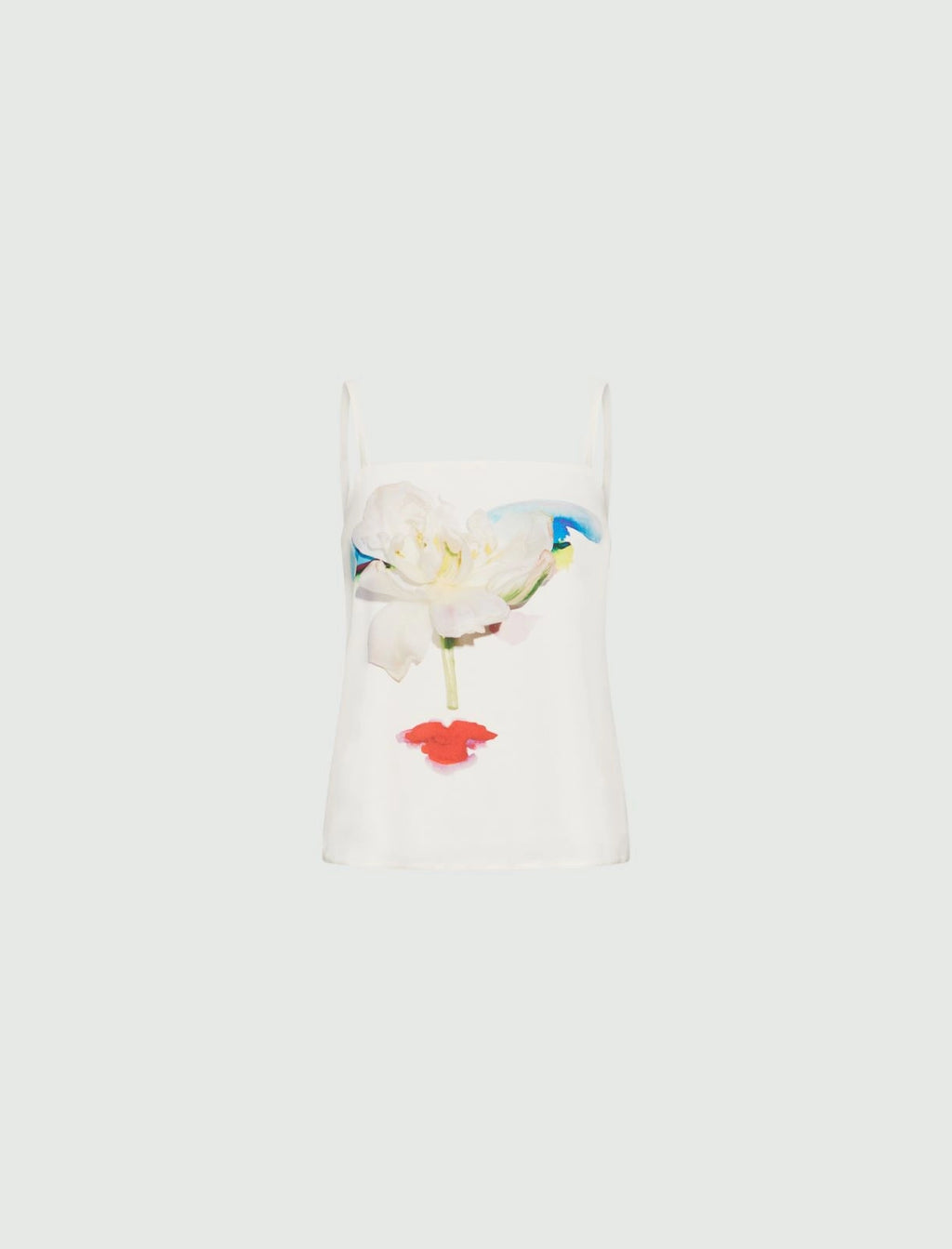 Top Bianco MARELLA VADIUS 001 Donna 