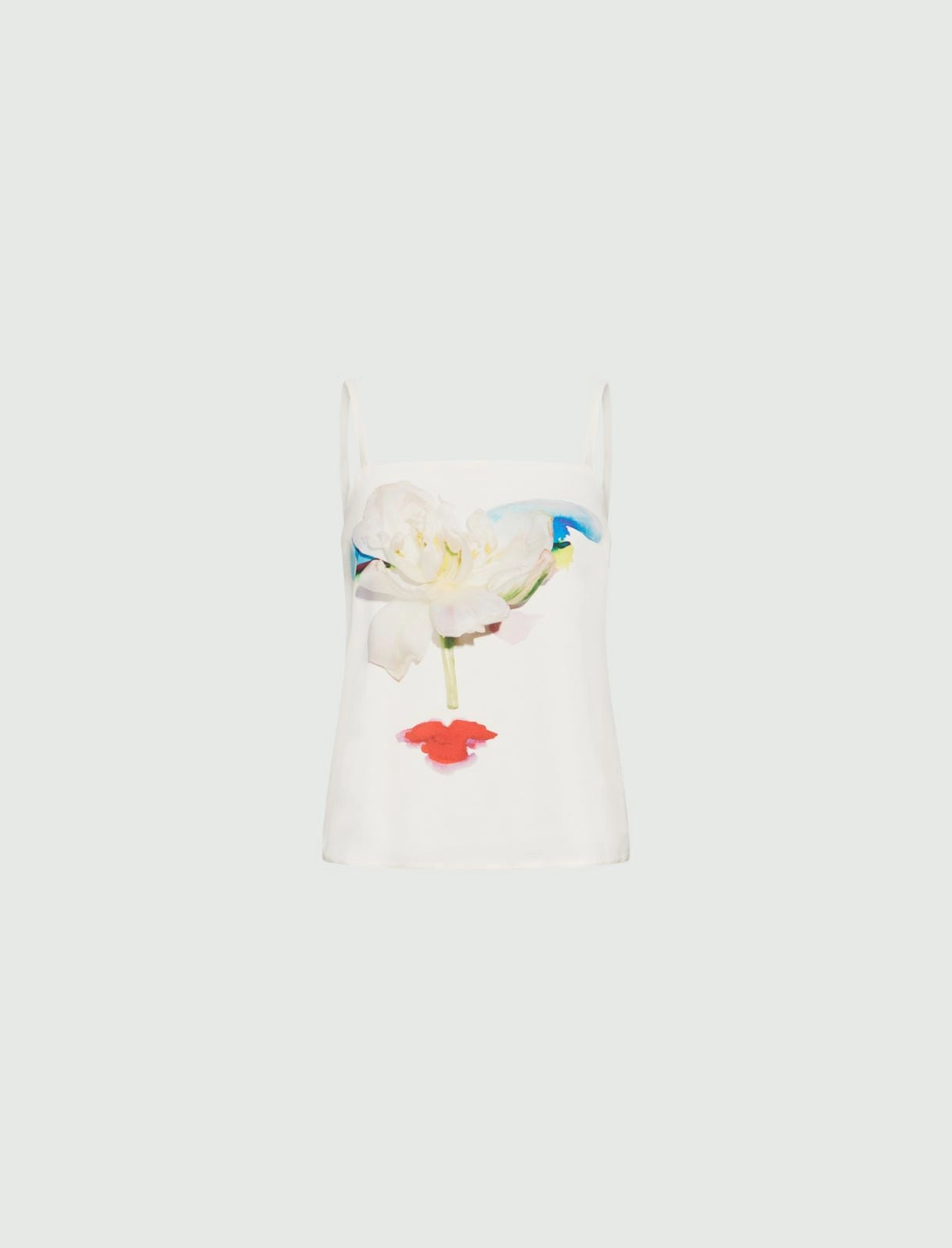 Top Bianco MARELLA VADIUS 001 Donna 