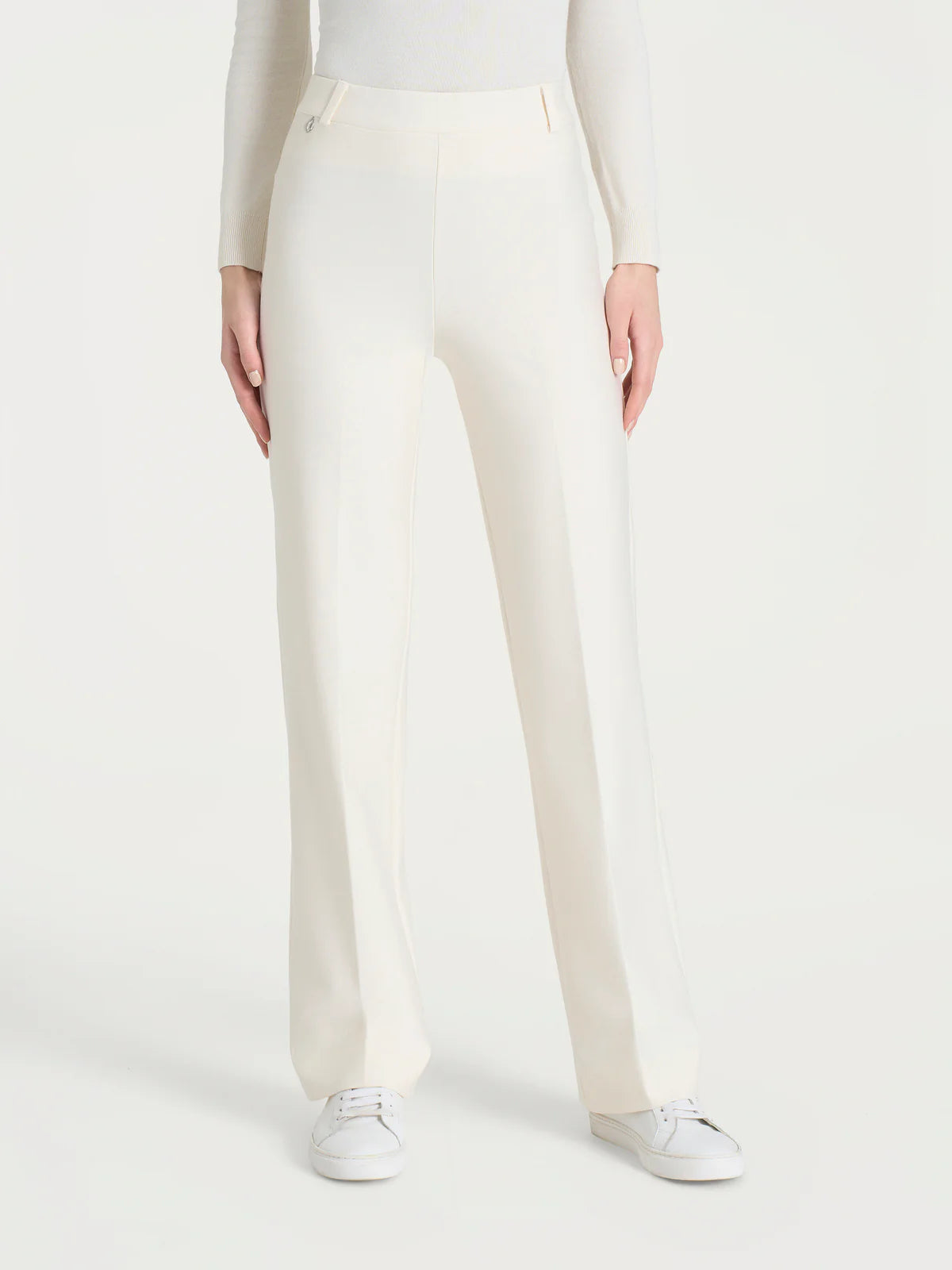 Pantalone Avorio RAGNO DE72PE 004  