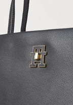 Borsa Nero TOMMY HILFIGER MODERNTOTE 02 Donna 