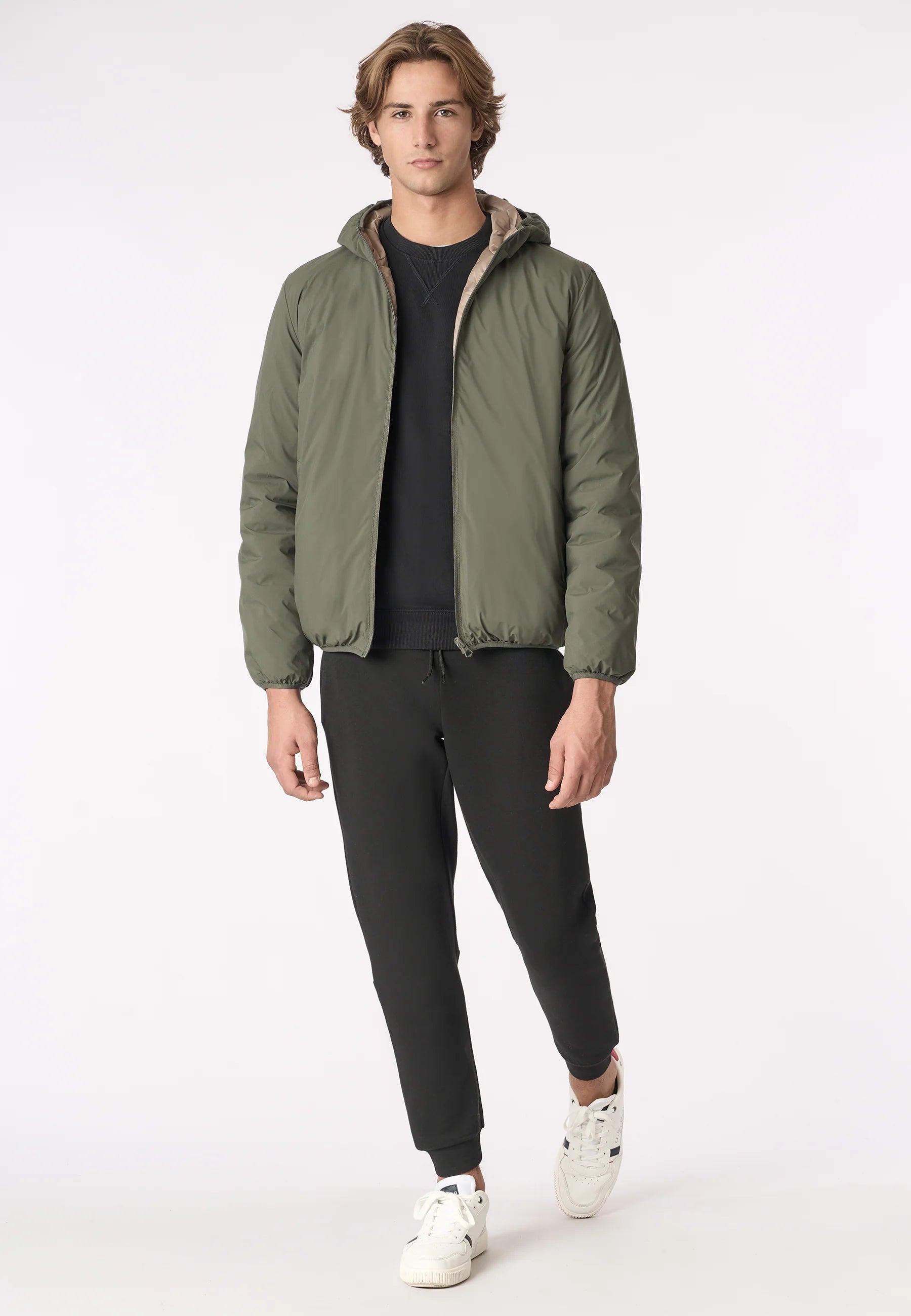 Giubbino Verde U.S. POLO ASSN. US42127013 546 Uomo 