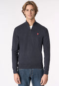 Maglia quarter zip Blu U.S. POLO ASSN. US42173004 179 Uomo 