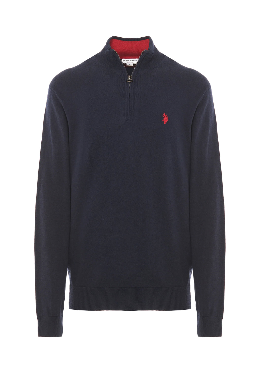 Maglia quarter zip Blu U.S. POLO ASSN. US42173004 179 Uomo 