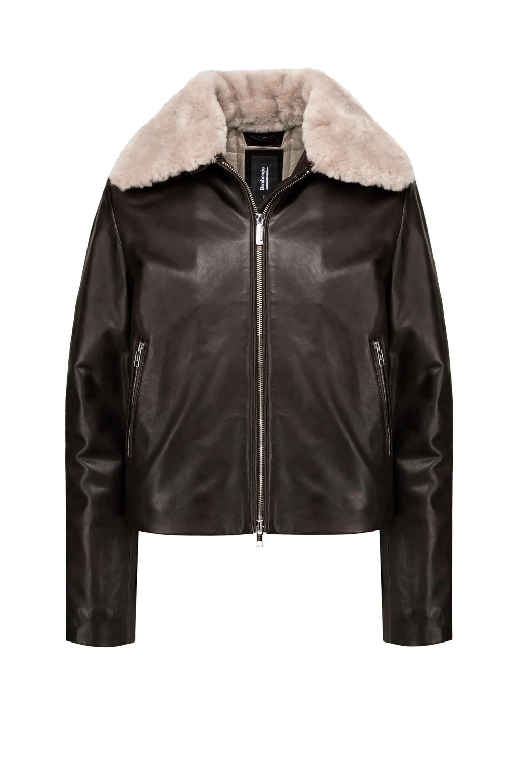 Giubbino Brown BOMBOOGIE WLASSPLARX 10 Donna 