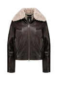 Giubbino Brown BOMBOOGIE WLASSPLARX 10 Donna 