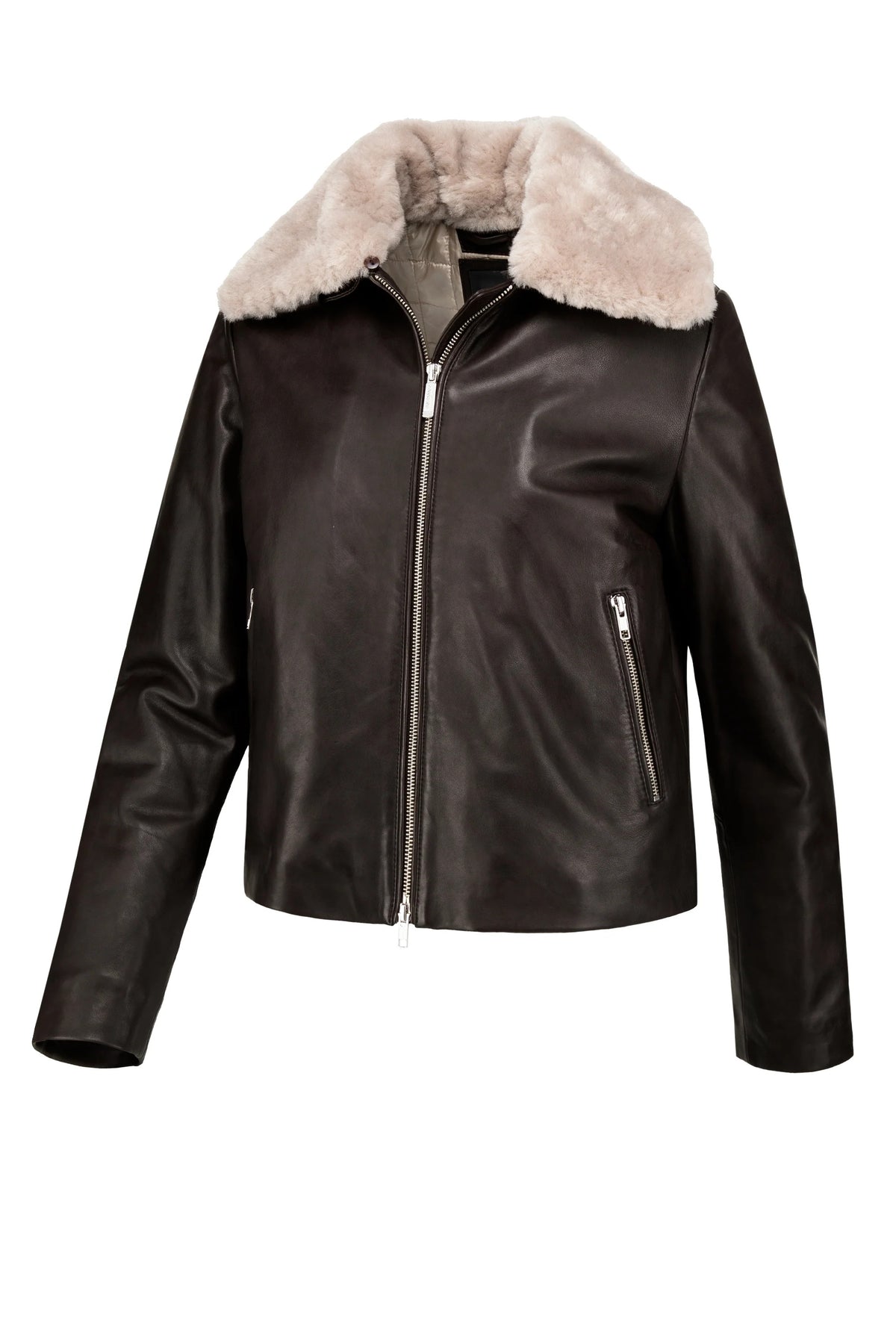 Giubbino Brown BOMBOOGIE WLASSPLARX 10 Donna 