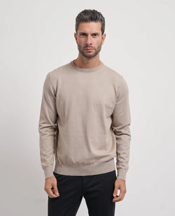 Maglia Beige BUGATTI 7400 25520F 040 Uomo 