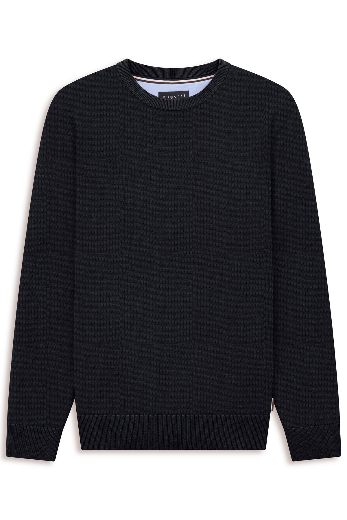Maglia Blu BUGATTI 7400 25520F 390 Uomo 