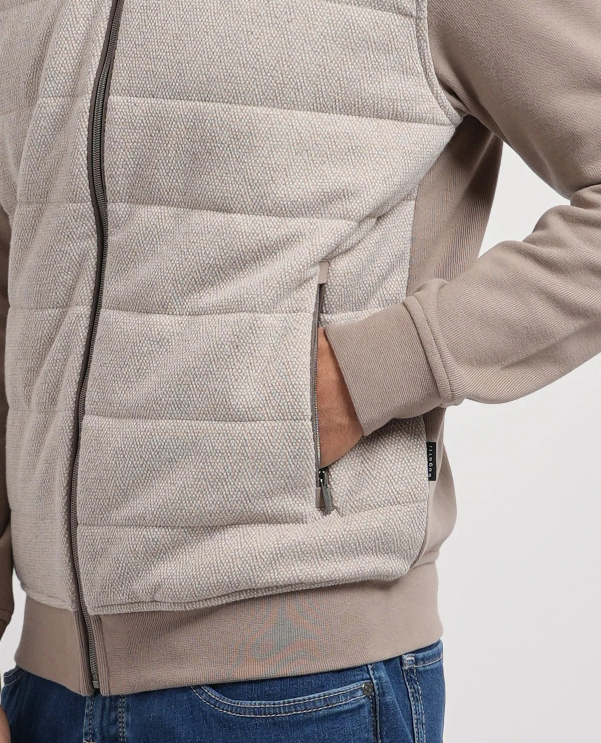 Giubbino Beige BUGATTI 7600 2552F 040 Uomo 
