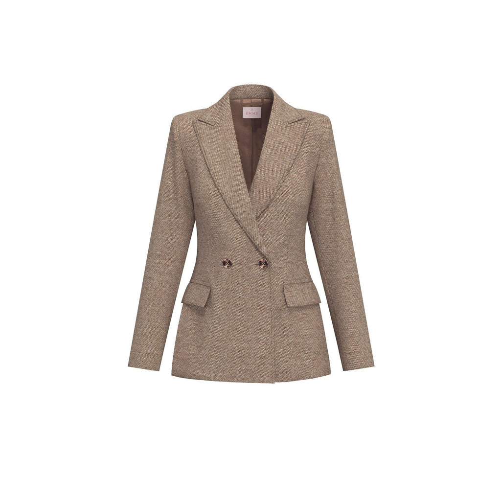 Giacca Beige EMME MARELLA EMMALEGGIO 005 Donna 