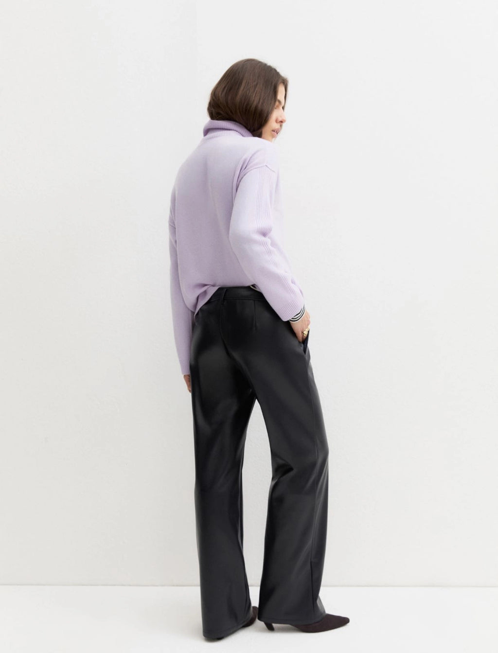 Pantalone Nero EMME MARELLA EMMARGENTO 004 Donna 