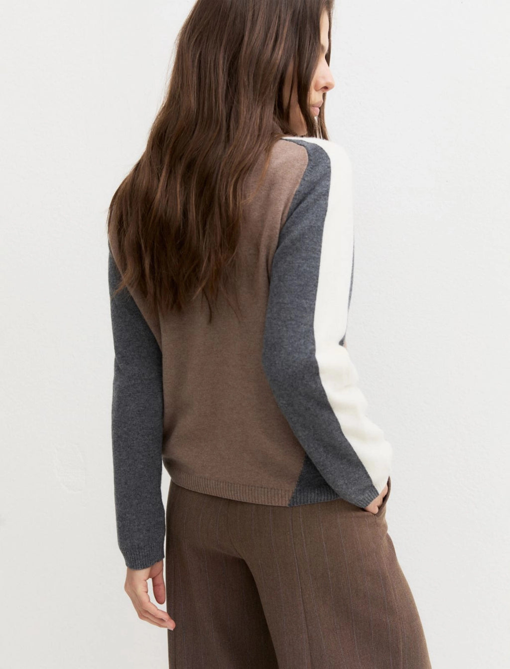 Maglia collo alto Bicolore EMME MARELLA EMMBABA 006 Donna 