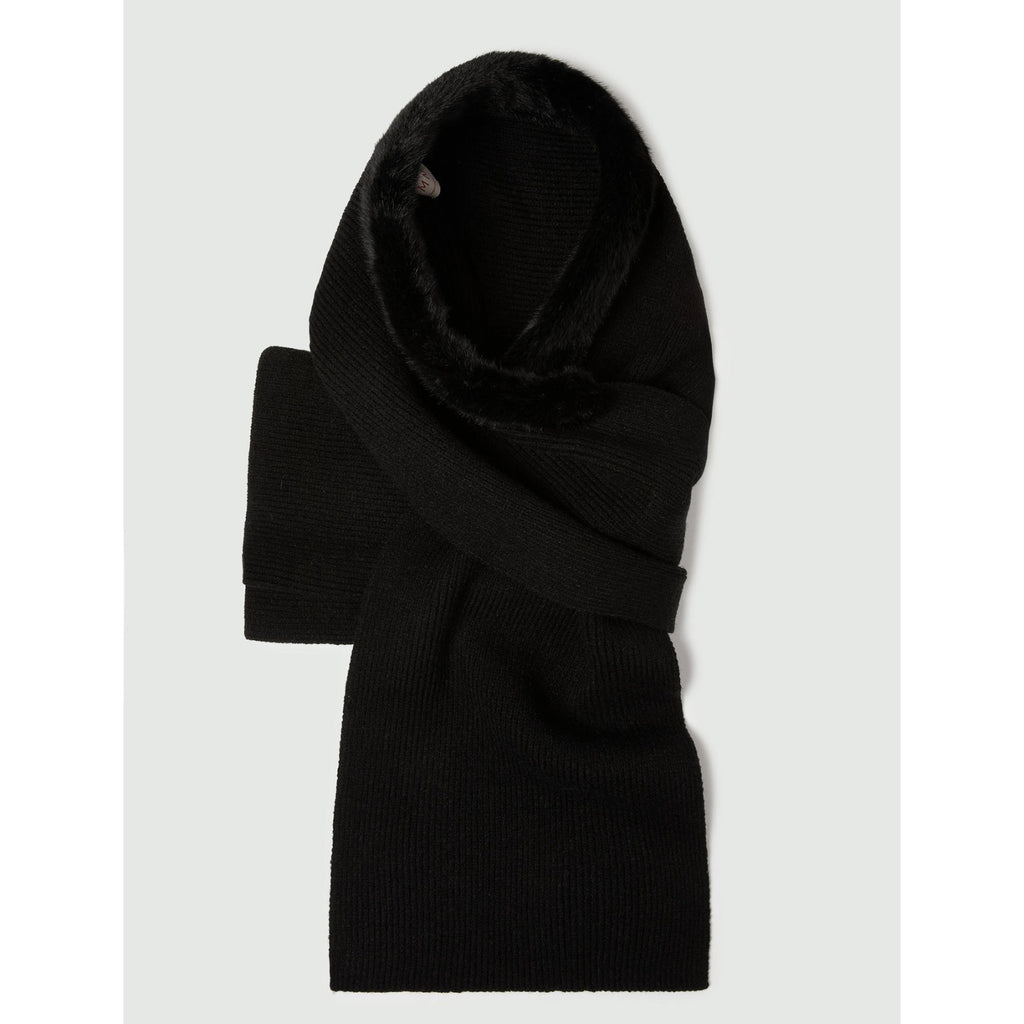 Sciarpa Nero EMME MARELLA EMMCERCHIO 003 Donna 