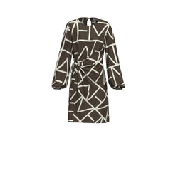Abito Marrone/beige EMME MARELLA EMMPEDAGGI 009 Donna 