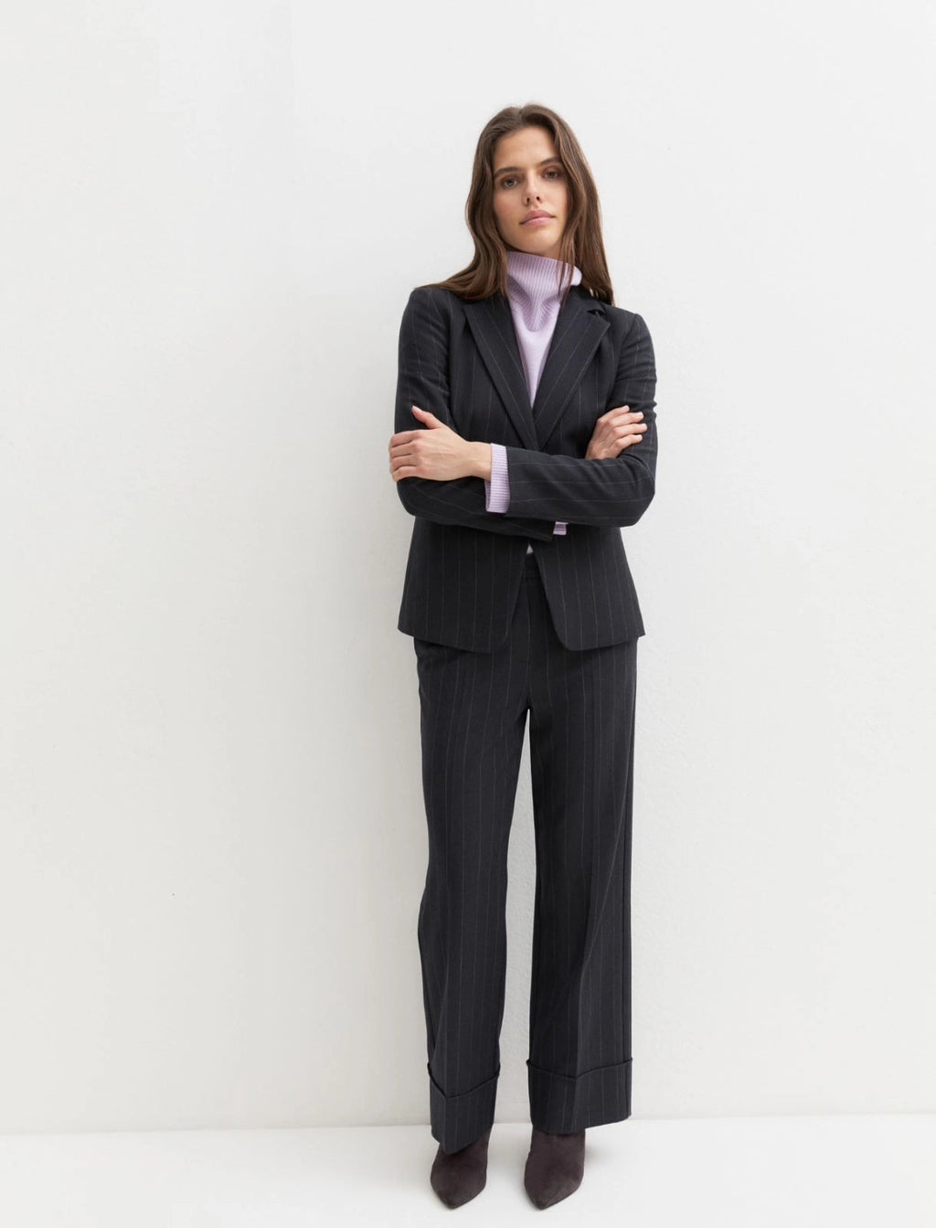 Pantalone Grigio EMME MARELLA EMMPENTOLA2 002 Donna 
