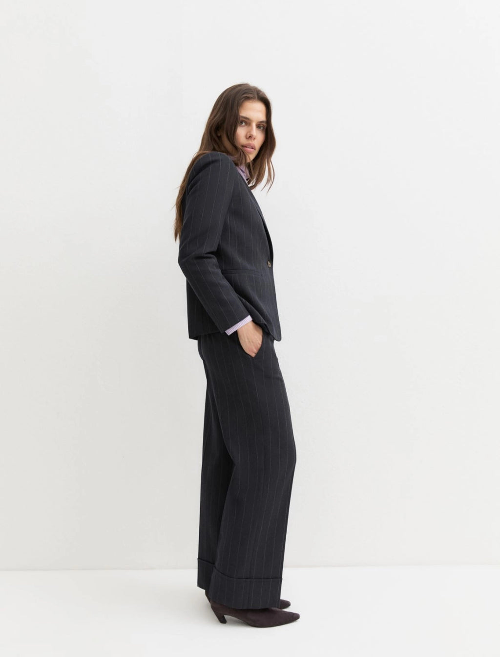 Pantalone Grigio EMME MARELLA EMMPENTOLA2 002 Donna 