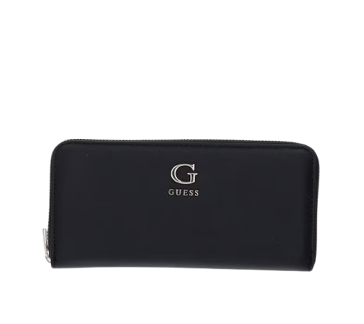 Portafogli Nero GUESS BG9739146 BLACK Donna 