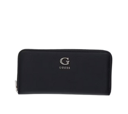 Portafogli Nero GUESS BG9739146 BLACK Donna 