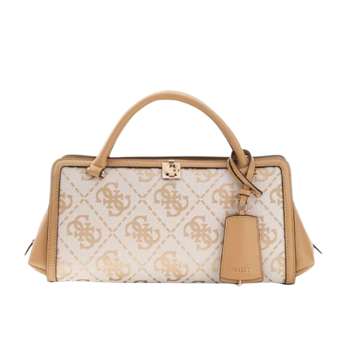 Borsa Beige GUESS JG975506 BEIGE LOGO Donna 