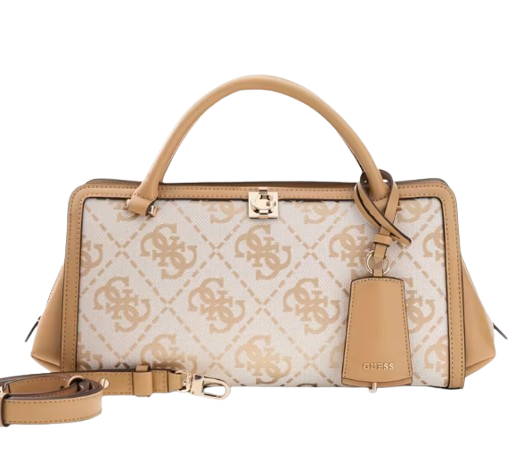 Borsa Beige GUESS JG975506 BEIGE LOGO Donna 
