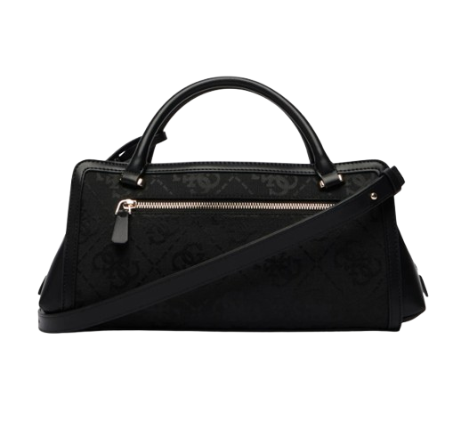 Borsa Nero GUESS JG975506 BLACK LOGO Donna 