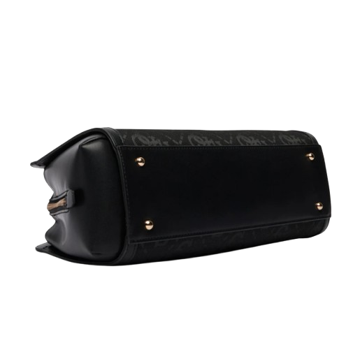 Borsa Nero GUESS JG975506 BLACK LOGO Donna 
