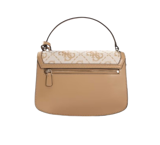 Borsa Beige GUESS JG975521 BEIGE LOGO Donna 