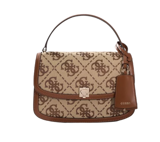 Borsa Latte GUESS JG975521 LATTE LOGO Donna 