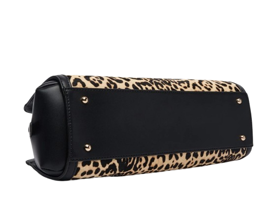 Borsa Beige/nero GUESS LG973406 LEOPARD Donna 