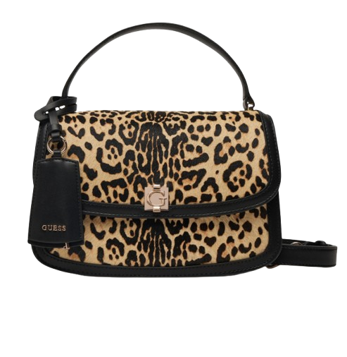 Borsa Beige/nero GUESS LG973421 LEOPARD Donna 