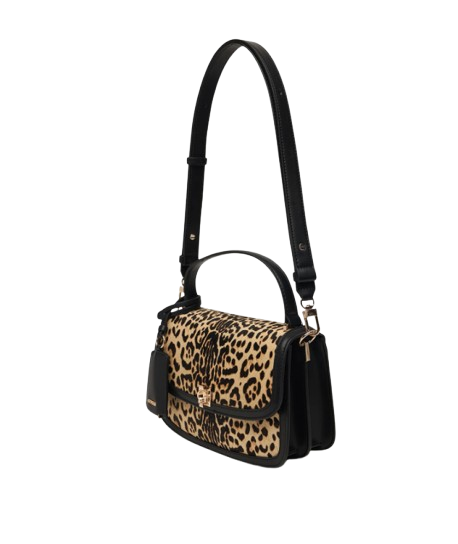Borsa Beige/nero GUESS LG973421 LEOPARD Donna 