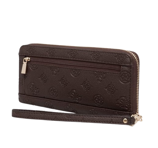 Portafogli Marrone GUESS PD22146 BROWN Donna 