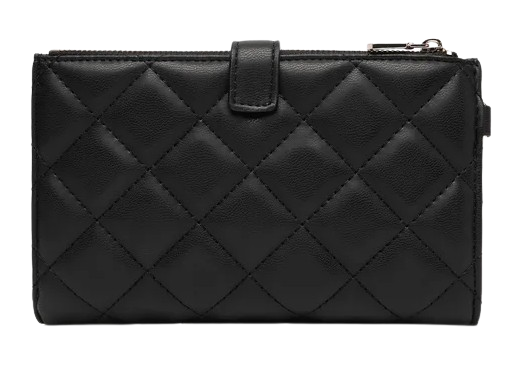 Portafogli Nero GUESS QG2456157 BLACK Donna 