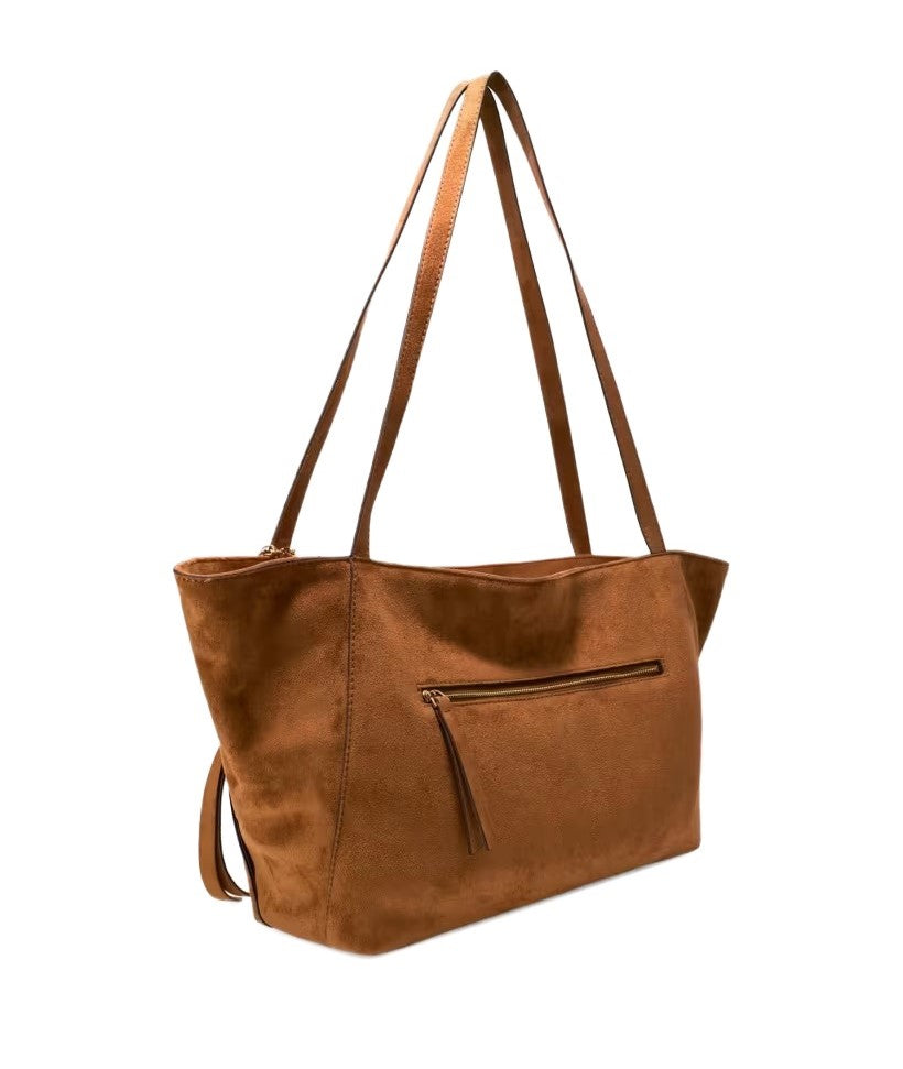 Borsa Marrone GUESS SG974523 COGNAC Donna 