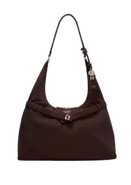 Borsa Marrone GUESS SG975401 ESPRESSO Donna 