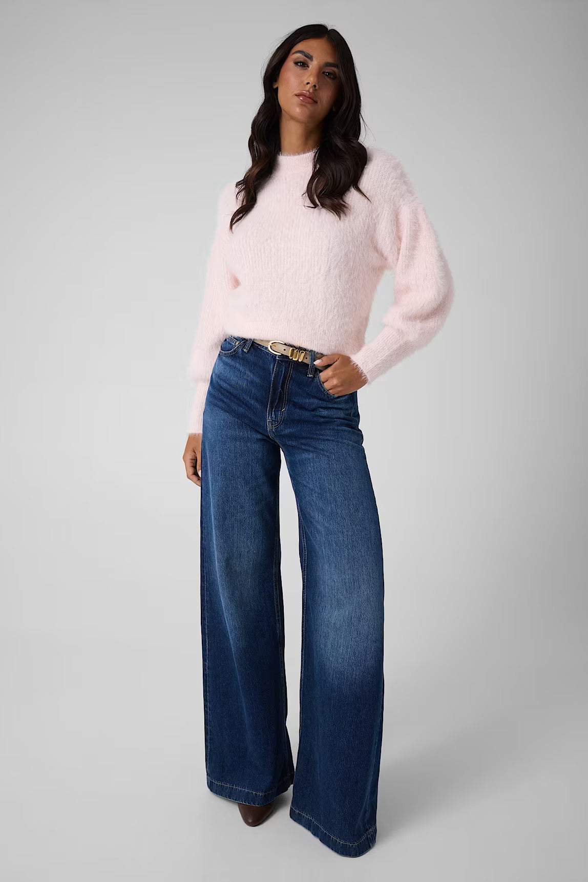 Jeans Jeans blu GUESS W6BBA1CD2099 WNTE Donna 