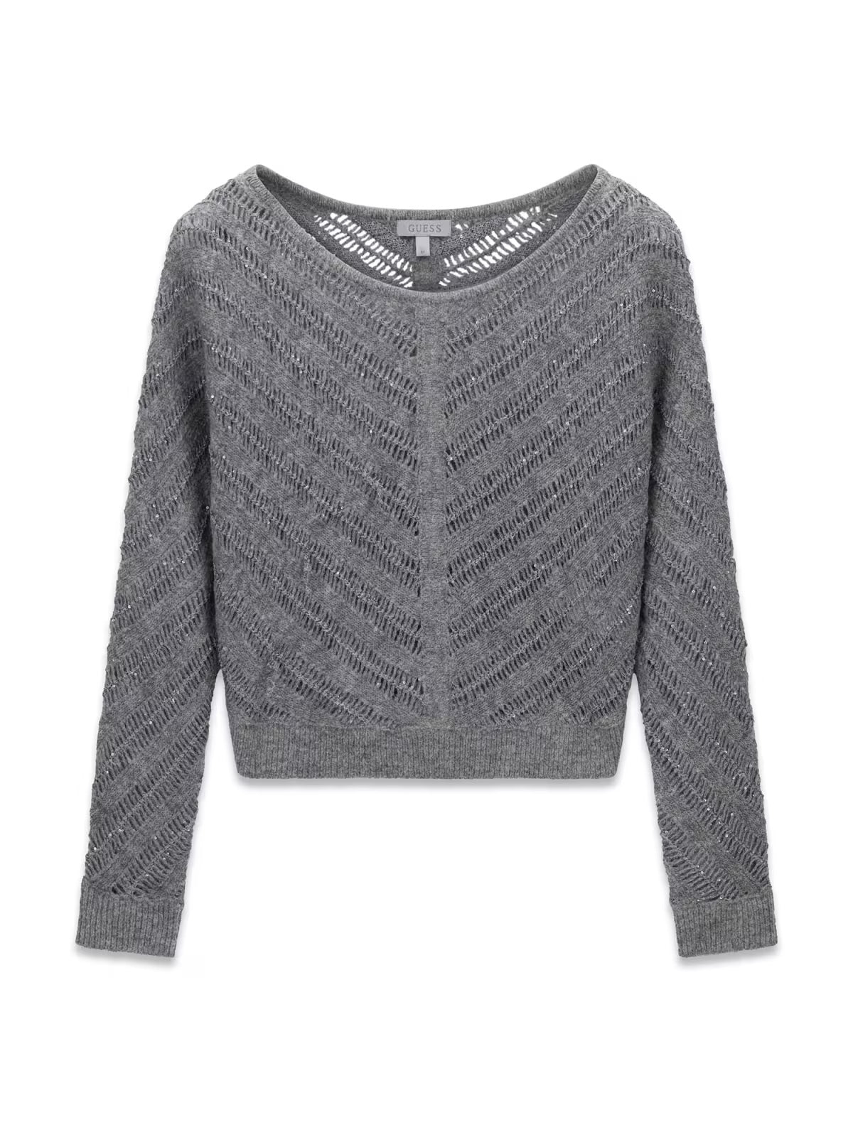 Maglia Grigio GUESS W6BR20Z1271 F9CR Donna 